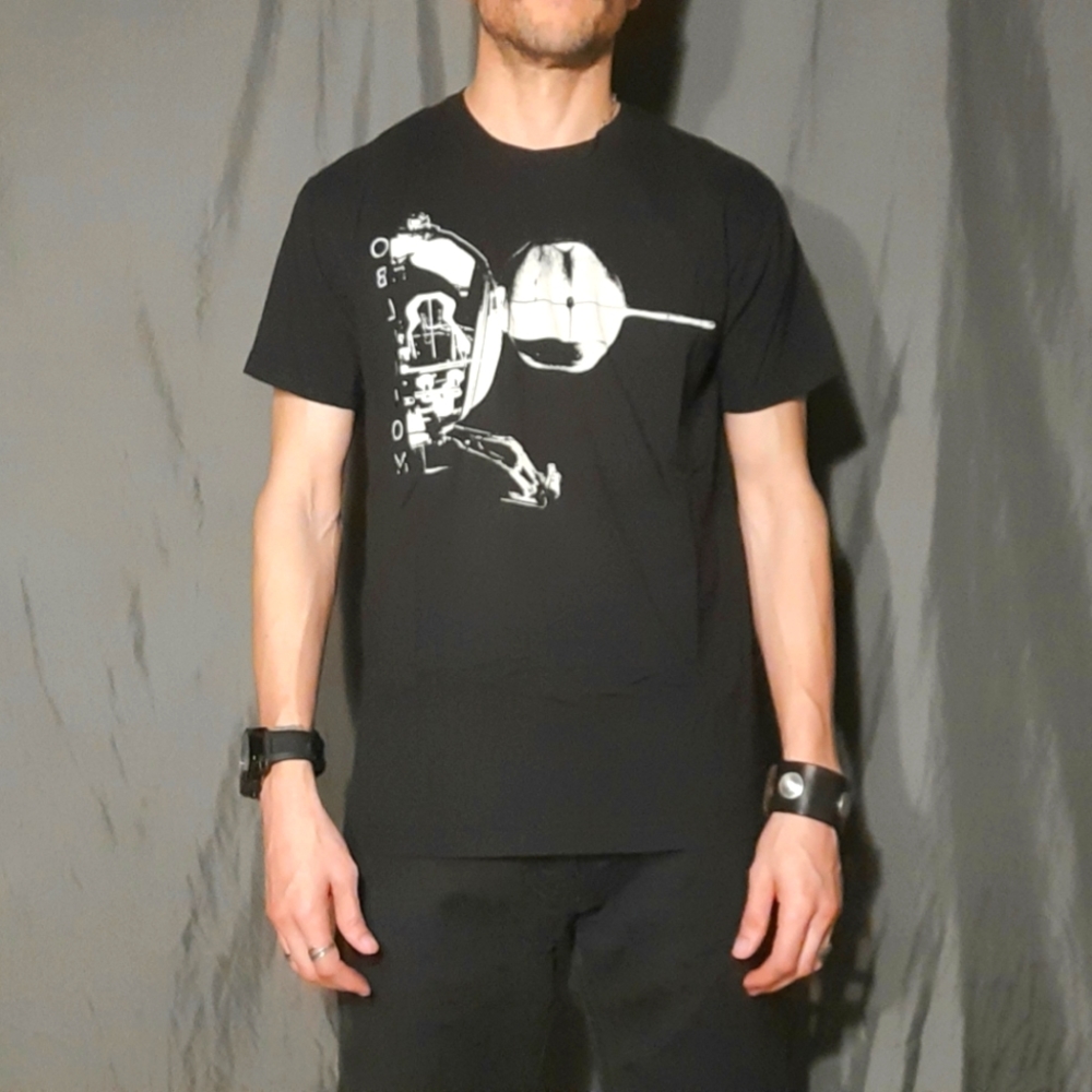 Graphic sci-fi tee